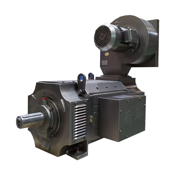 Động cơ DC 500 KW
